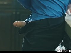 Trevor Brooks And Brock Johnsyn - Interracial Hardcore Fucked By Black Huge Cock With T