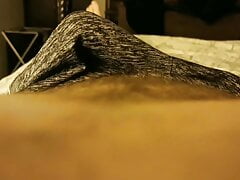 Bedtime Jerking Off and Orgasm Face