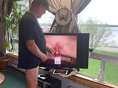 Rabbitone Plays with Pussy