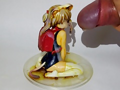 Nanako figure bukkake Sof 3 (Caution:No wash,dirty)