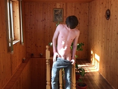 I'm Sorry For Spunk On Your Face Parent ! Step Sonnie Attempts Tempt His Daddy