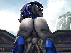 twerk the sangheili ass