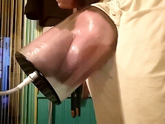 Fetish and extreme pumping again in my biggest tube