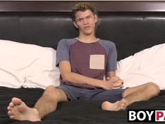 Masturbation for young man that answers questions first