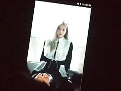 Twice Dahyun feet cum tribute
