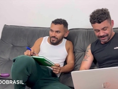 Examining with Tesao