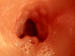 Monstrous Cum shot inwards SLOT! GREATEST CUM-SHOT INWARDS BUTTFUCK! ASMR