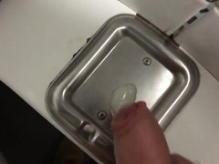 Cumshot Compilation Public Restroom 2018 2