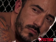 Superstar Alessio Romero plays with his hungry ass hole aggressively