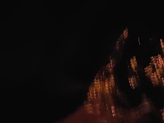 Walking with nacked Ass through the Streets