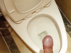 Peeling back the tight skin to piss