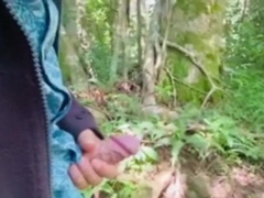 Ambling With Knob in Mitt - Slow motility