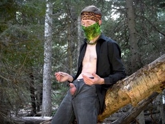 Sounding Tutorial: How to sound your spunk-pump + some safety tips. Advice from a gay in the forest...