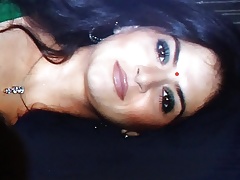 Milf Pragati Mehra facial