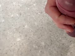 Masturbate with tie off