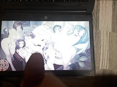 Yu-gi-oh Girls CumTribute
