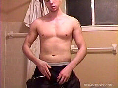 Shawn Hearns restroom tugging