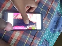Cocking on mallu aunty bitch