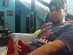 BIG HUGE DICK ON SOFA