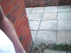 twink wanks outside