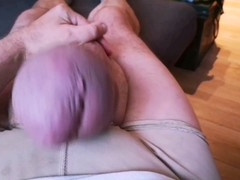 Muscle daddy teacher dominates with big toy in gay student's backdoor