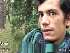 LatinLeche - Cute Latino Boy Gets His Asshole Creampied By A Hung Stud