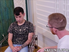 Brody Kayman pounds Emrys Angel hard to test his sexual blackouts