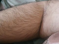 Amateur Fuck in bed in isolation with cum on tits