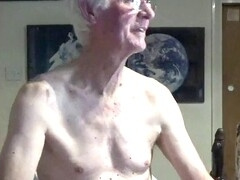 Strip and cum, after cum, onanism