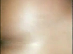 In His Ass
