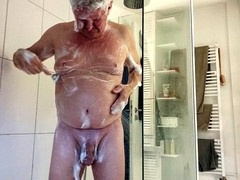 Naked Chubby Grandpa Wim