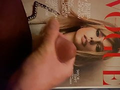 Cumming for Taylor Swift and licking it up 31
