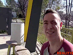 Fit wolf Aiden gets donk hammered hard