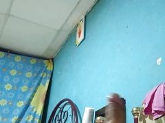 some fun in solo-wanking my big cock