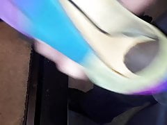 quick peeptoes fuck from russian lady