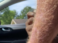 AGED DAD CATCHES ME WITH MY PINK CIGAR OUT!