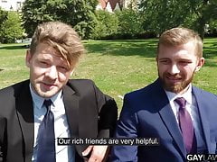 GAYLAWOFFICE Young Jock Steven Gowler Bred Raw By Lawyer Duo