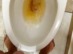 The student waited for the toilet for 2 hours and still managed to pee from a big dick #11