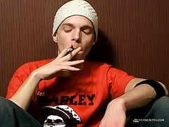 Slim Fit Leo Gets A Bulging Dick As He Rubs His Boxers