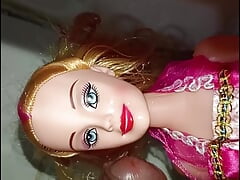 submissive girlfriend sucks my cock, until she is with her mouth wet, submissive girlfriend, fetish dolll, sexy dolly submissive blonde hot, close-up
