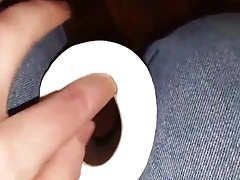 How to make a homemade fleshlight... ruined orgasm cumshot