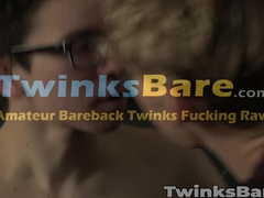Cooper Ryde loves the sight of cute Cameron Hilander sucking him