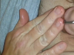 Anal Invasion Guts Wanking With Money-Shot After The Draining