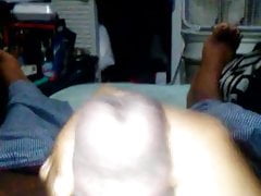 Masterbating