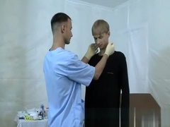 Blonde Twink & Crazy Doc