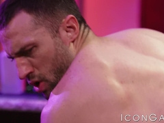 Colby Tucker goes for a hard ride with hunky Adam Ramzis hard cock