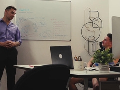 Power Hungry Bosss Stepson Fucks Employee In Office - Full
