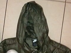 Nike jacket kicking