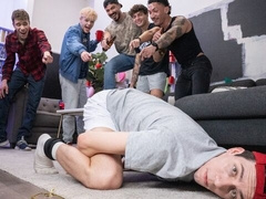 Adam Awbride fucking Cristiano's tight college ass