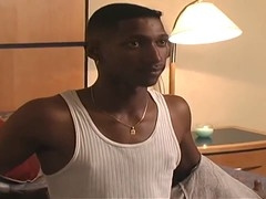 Cum tribute, gay cum, big black cock bbc